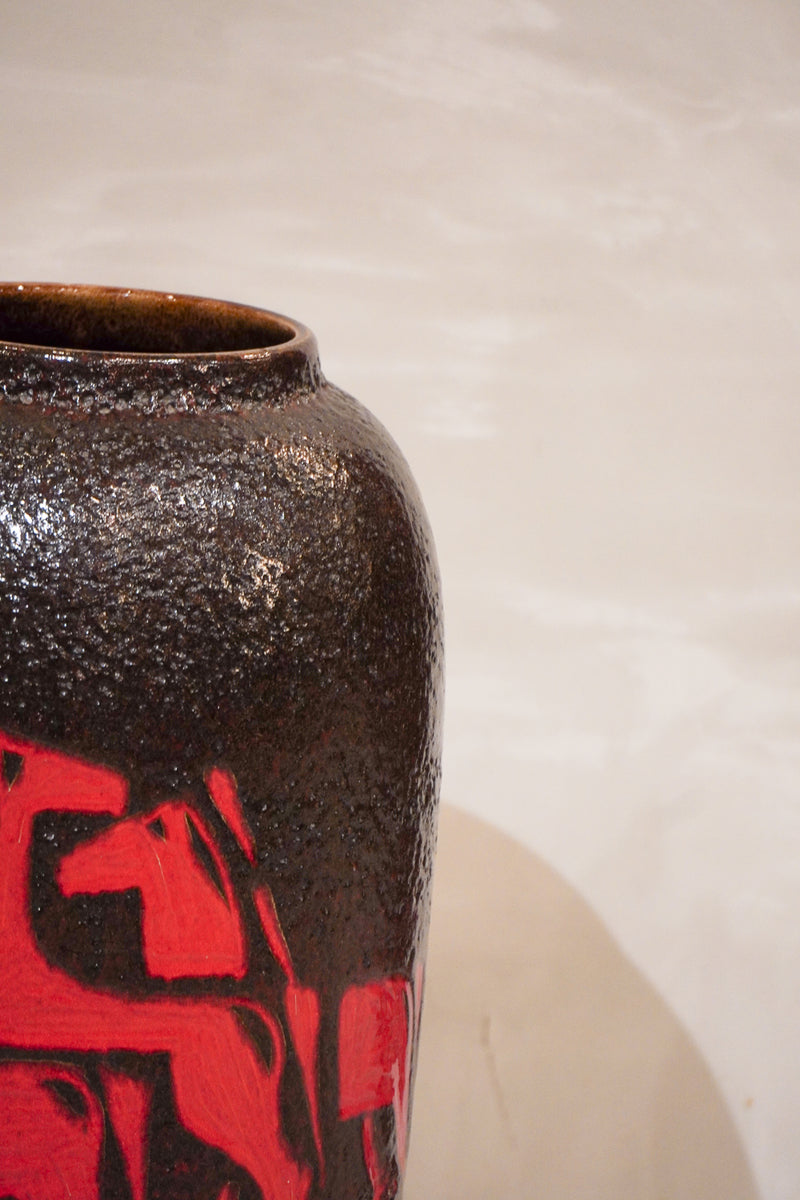 Scheurich "horse” L <br>セラミック フラワーベース <br>1960's , Germany<br>bob's box - ヴィンテージ SHARK ATTACK