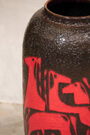 Scheurich "horse” L <br>セラミック フラワーベース <br>1960's , Germany<br>bob's box - ヴィンテージ SHARK ATTACK