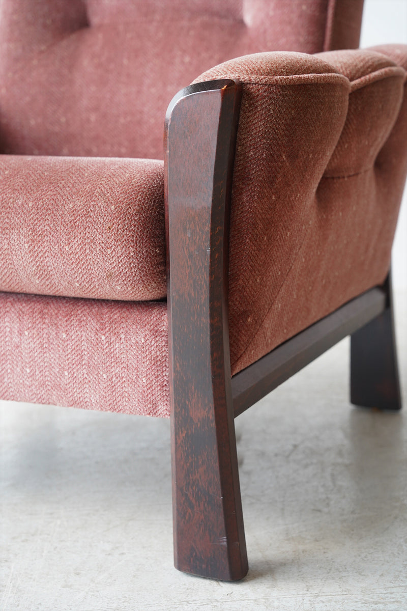 ファブリック１シーターソファ <br>大和店、大阪店 - ヴィンテージ SHARK ATTACK