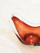 Murano<br>ガラス トレイ <br>1960-70's , Italy <br>bob's box