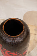 Scheurich "horse” L <br>セラミック フラワーベース <br>1960's , Germany<br>bob's box - ヴィンテージ SHARK ATTACK