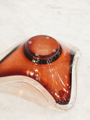 Murano<br>ガラス トレイ <br>1960-70's , Italy <br>bob's box