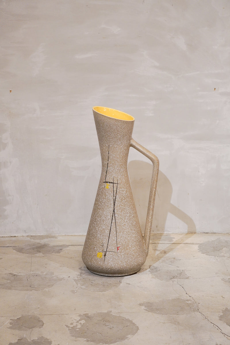 Fat Lava<br>セラミック フラワーベース <br>West Germany<br>bob's box - ヴィンテージ SHARK ATTACK