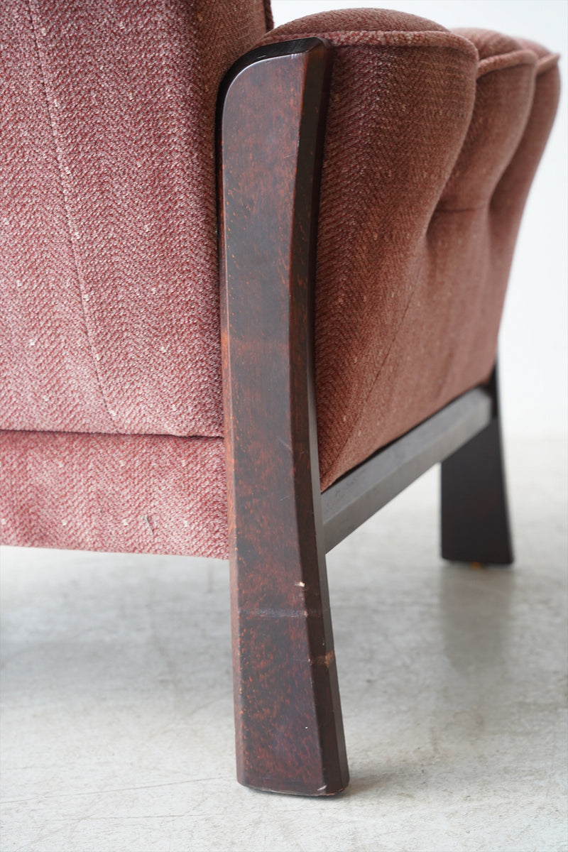 ファブリック１シーターソファ <br>大和店、大阪店 - ヴィンテージ SHARK ATTACK