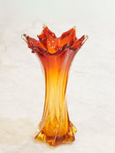 Murano<br>ガラス フラワーベース <br>1950-60's , Italy <br>bob's box