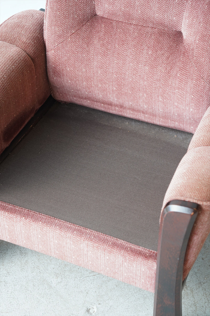 ファブリック１シーターソファ <br>大和店、大阪店 - ヴィンテージ SHARK ATTACK