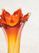 Murano<br>ガラス フラワーベース <br>1950-60's , Italy <br>bob's box