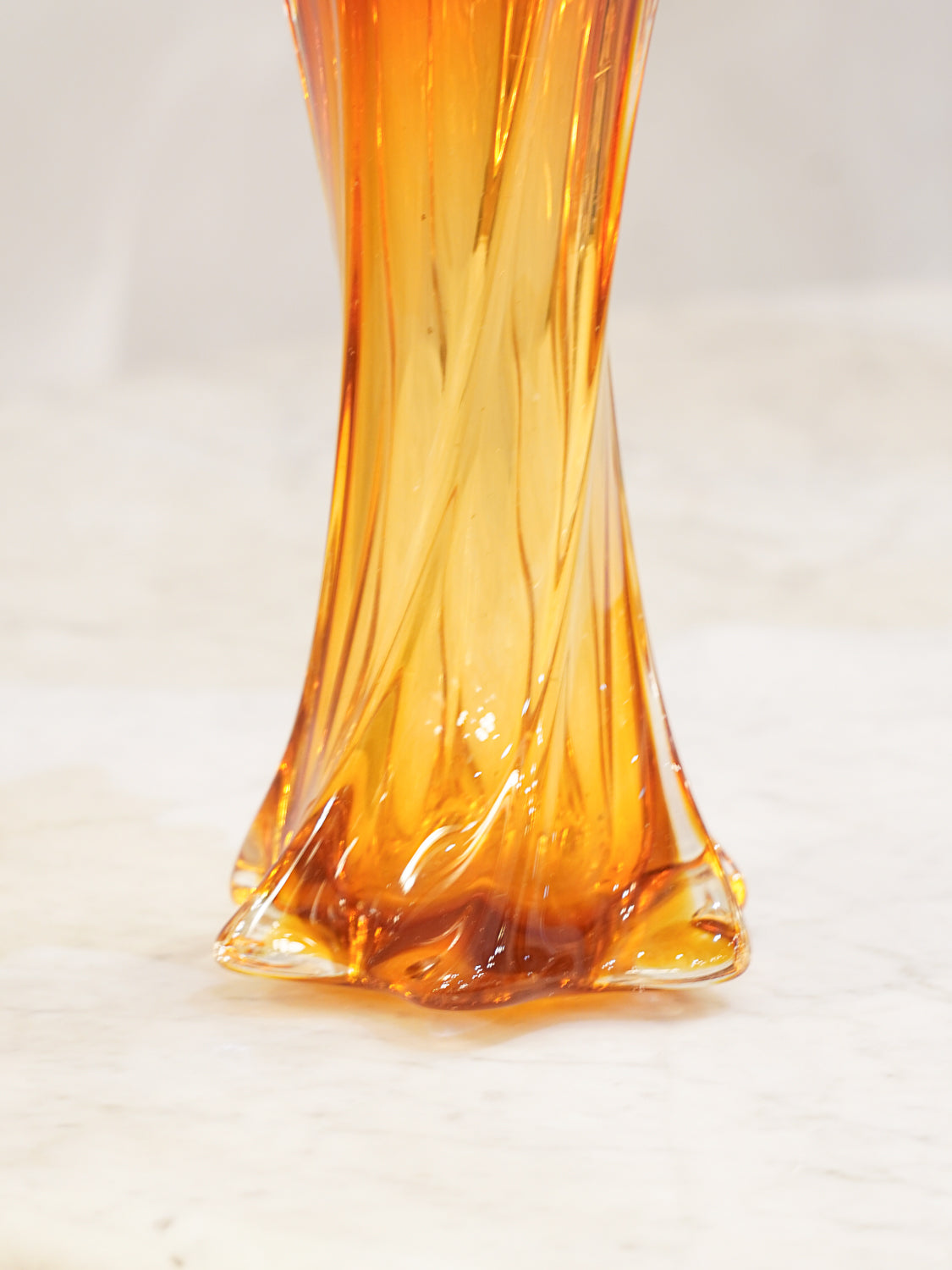 Murano - ガラス フラワーベース - 1950-60's , Italy - cerote antiques