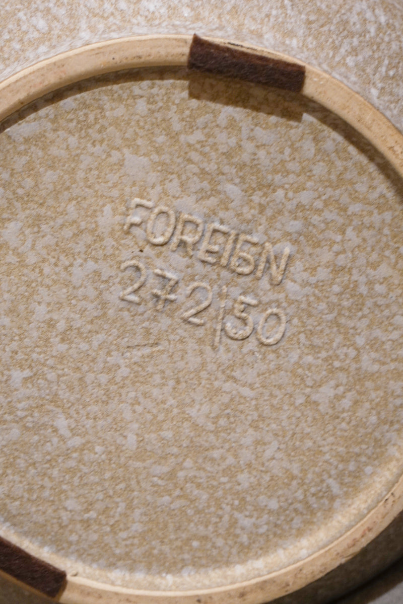 Fat Lava<br>セラミック フラワーベース <br>West Germany<br>bob's box - ヴィンテージ SHARK ATTACK