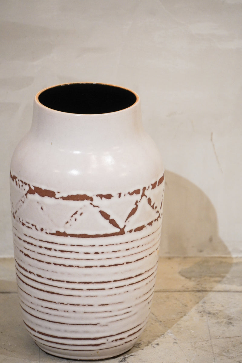 Scheurich <br>セラミック フラワーベース<br>bob's box - ヴィンテージ SHARK ATTACK