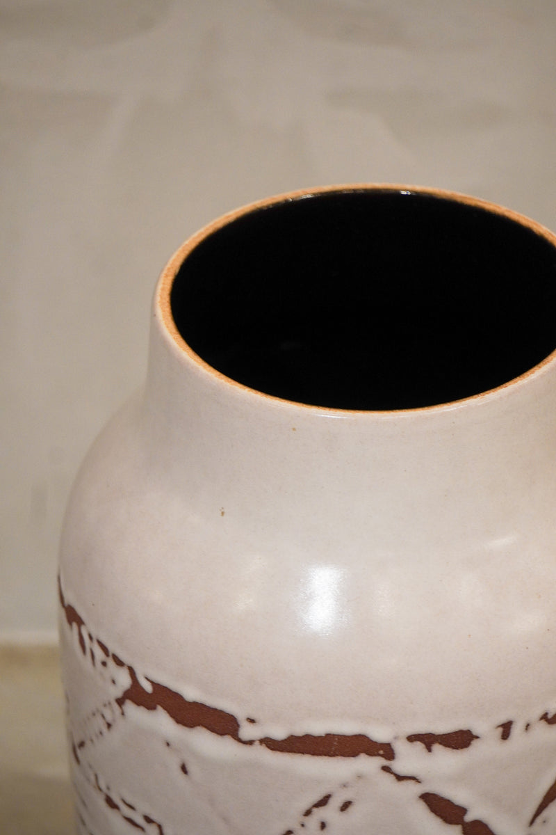 Scheurich <br>セラミック フラワーベース<br>bob's box - ヴィンテージ SHARK ATTACK