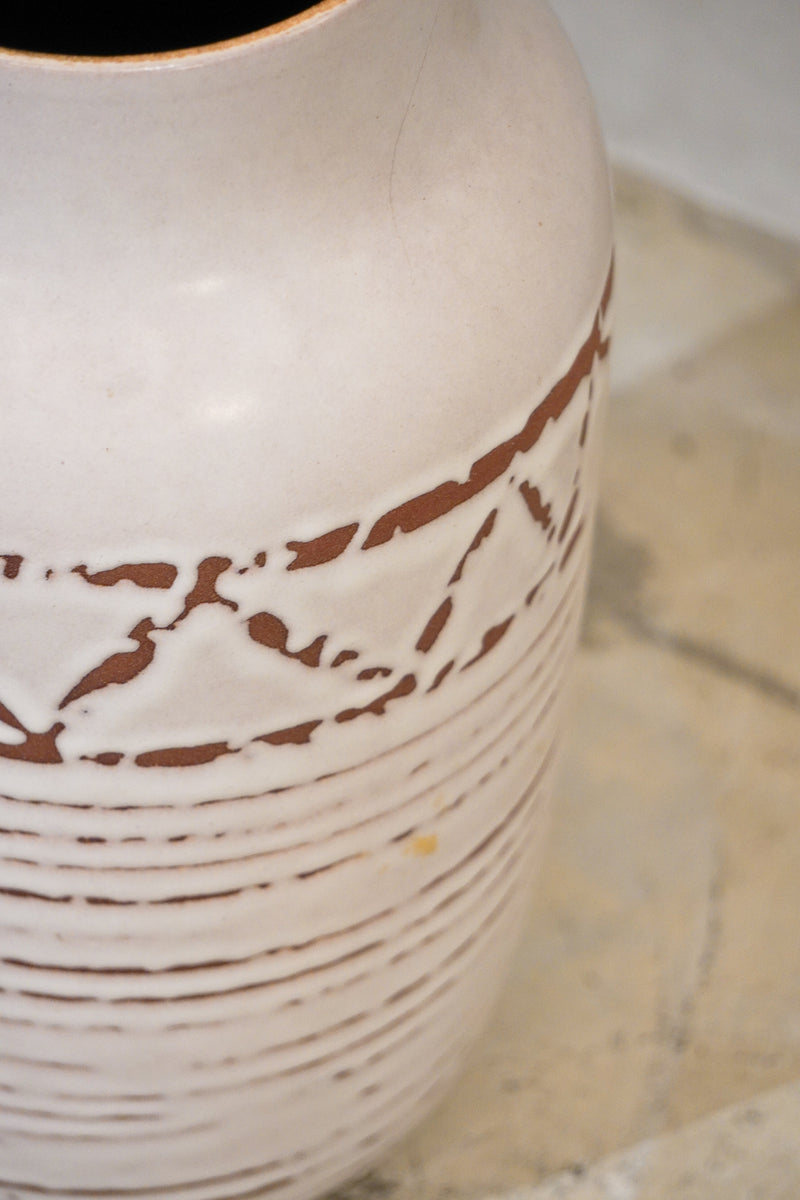 Scheurich <br>セラミック フラワーベース<br>bob's box - ヴィンテージ SHARK ATTACK