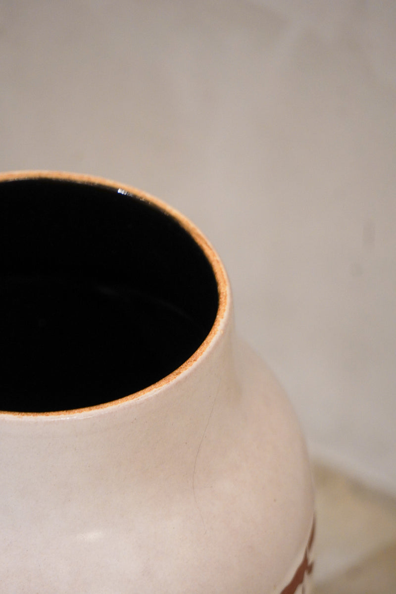 Scheurich <br>セラミック フラワーベース<br>bob's box - ヴィンテージ SHARK ATTACK