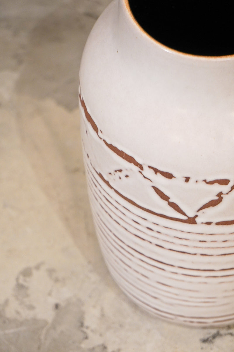 Scheurich <br>セラミック フラワーベース<br>bob's box - ヴィンテージ SHARK ATTACK