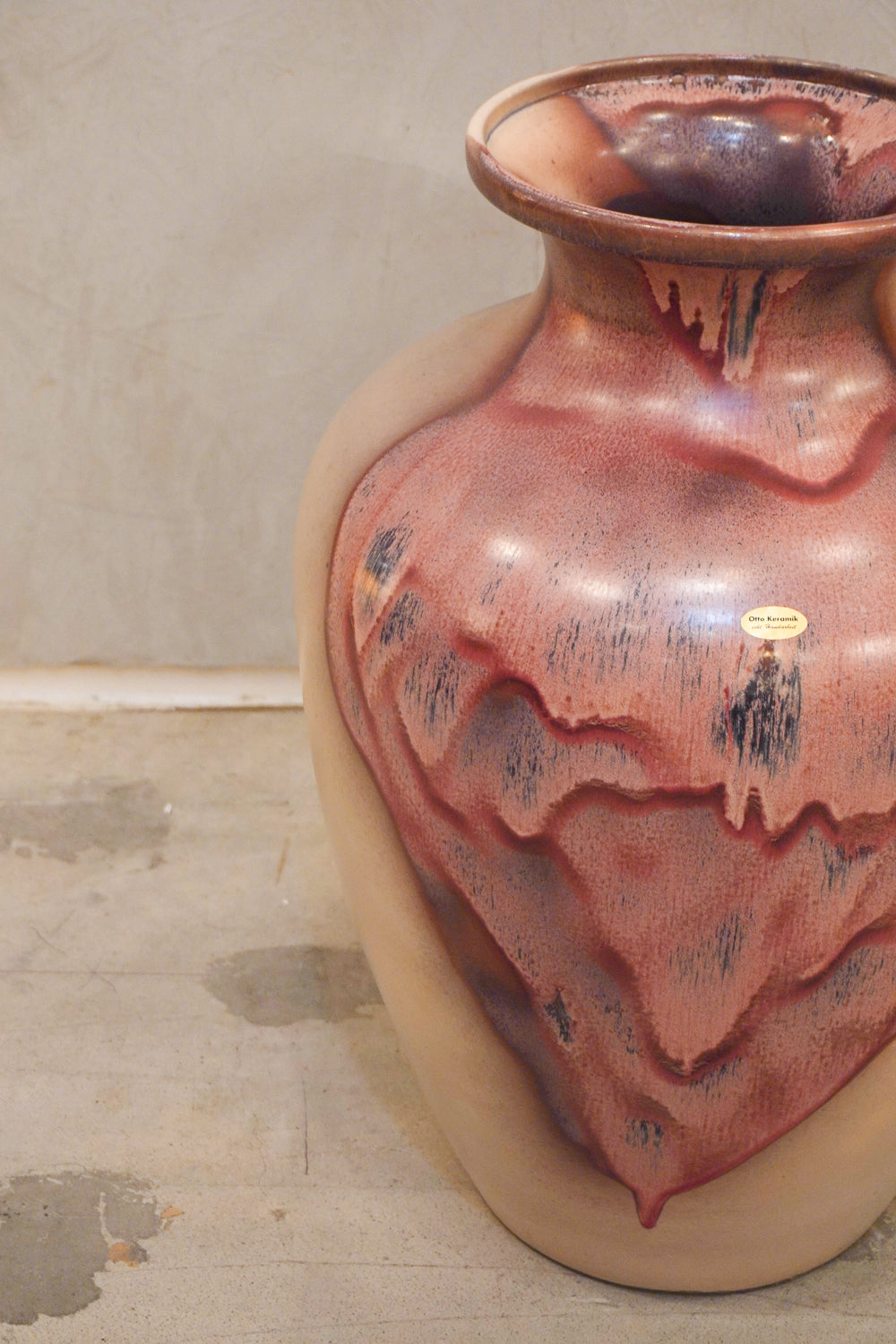 Otto Keramik <br>Vase 2287 <br>Otto Keramik Tokyo - ヴィンテージ SHARK ATTACK