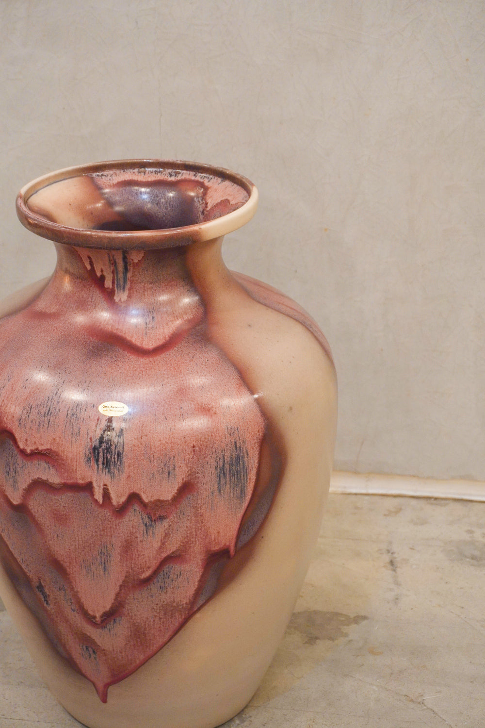 Otto Keramik <br>Vase 2287 <br>Otto Keramik Tokyo - ヴィンテージ SHARK ATTACK