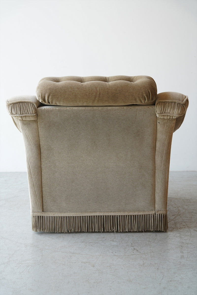 ファブリック１シーターソファ <br>大和店 - ヴィンテージ SHARK ATTACK