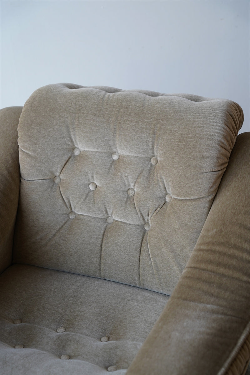 ファブリック１シーターソファ <br>大和店 - ヴィンテージ SHARK ATTACK