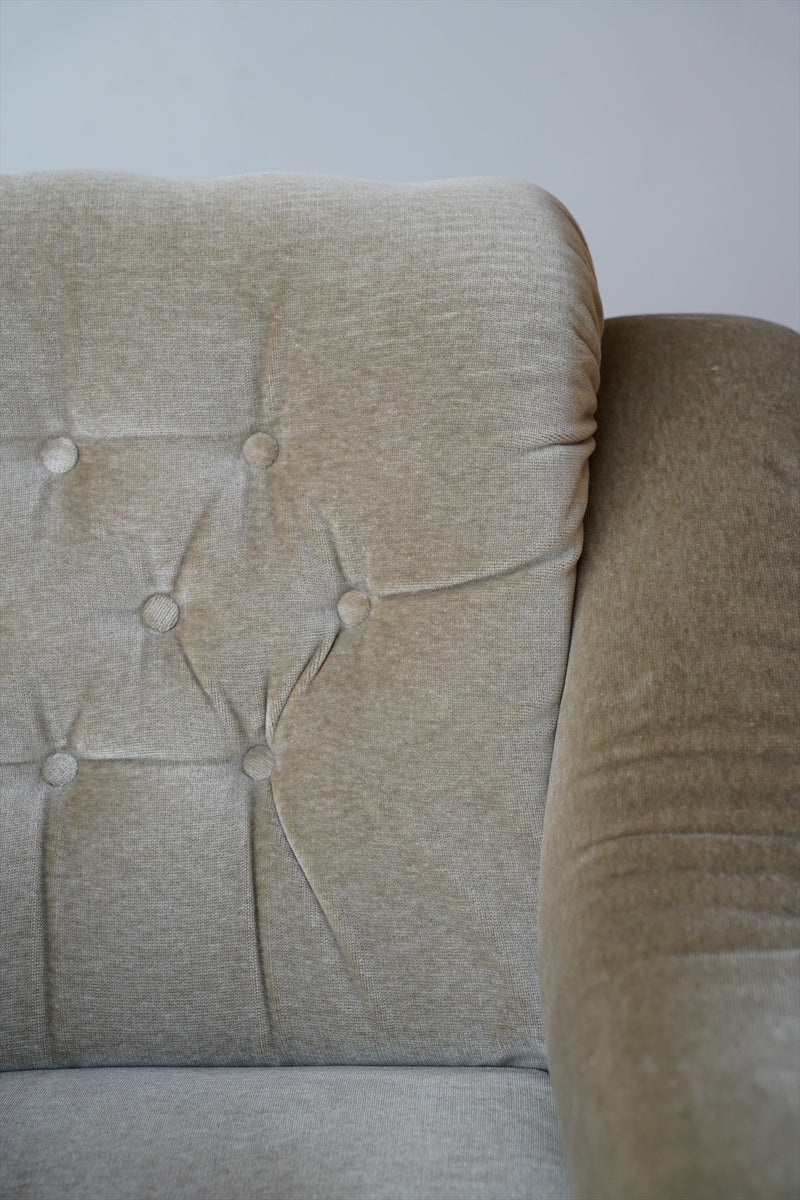 ファブリック１シーターソファ <br>大和店 - ヴィンテージ SHARK ATTACK