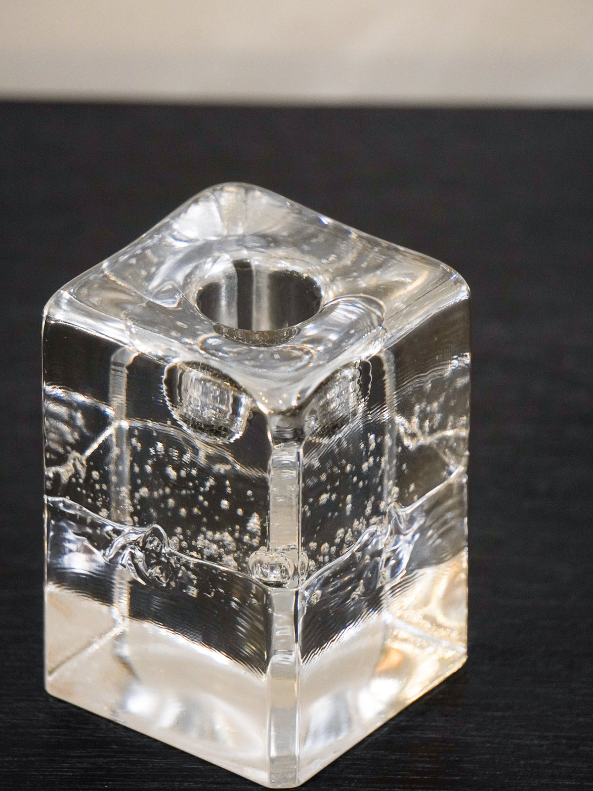 Iittala , Timo Sarpaneva - Finland , 1960s -  キャンドルホルダー