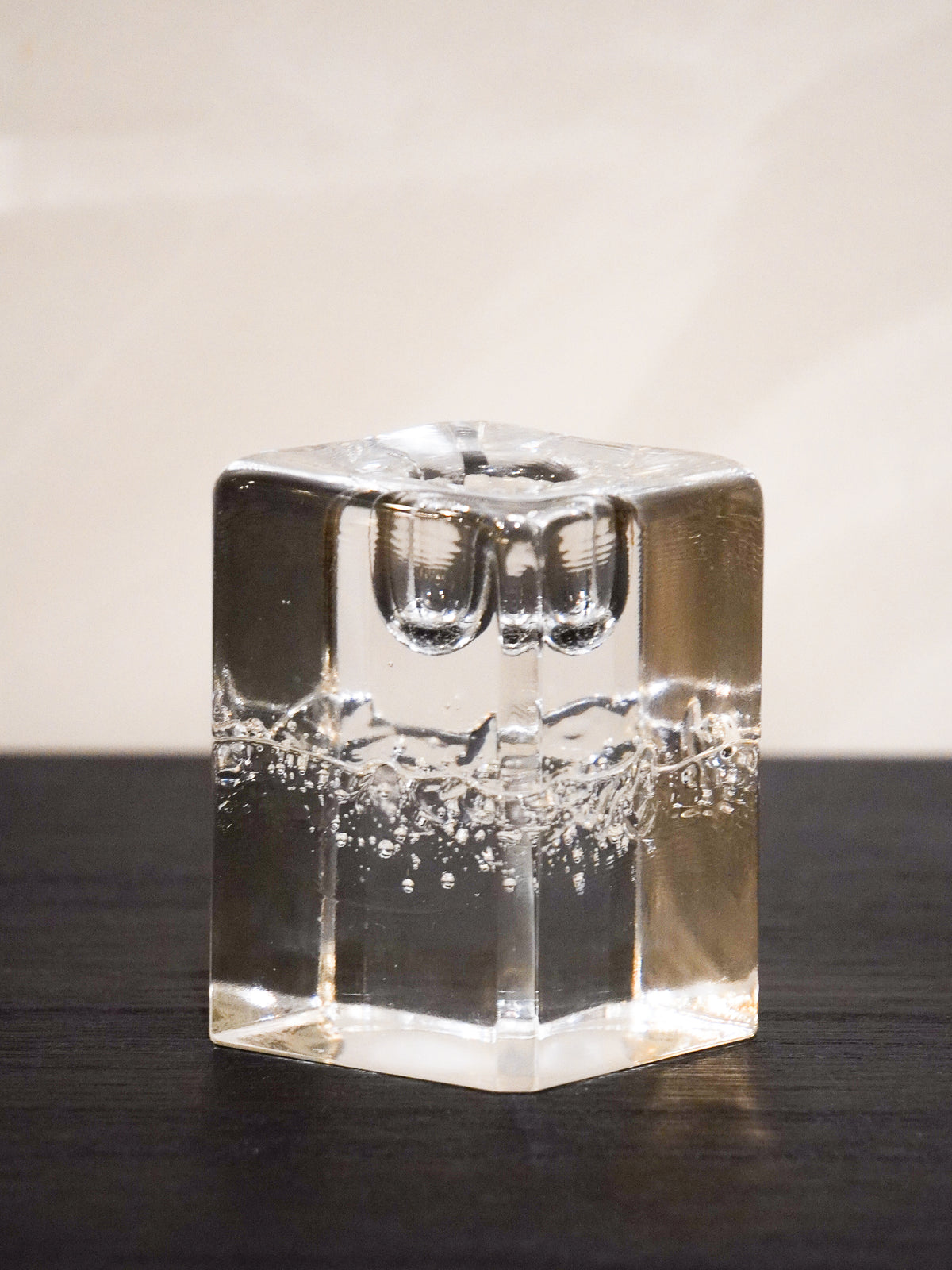 Iittala , Timo Sarpaneva - Finland , 1960s -  キャンドルホルダー
