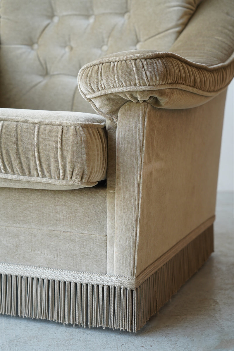 ファブリック１シーターソファ <br>大和店 - ヴィンテージ SHARK ATTACK