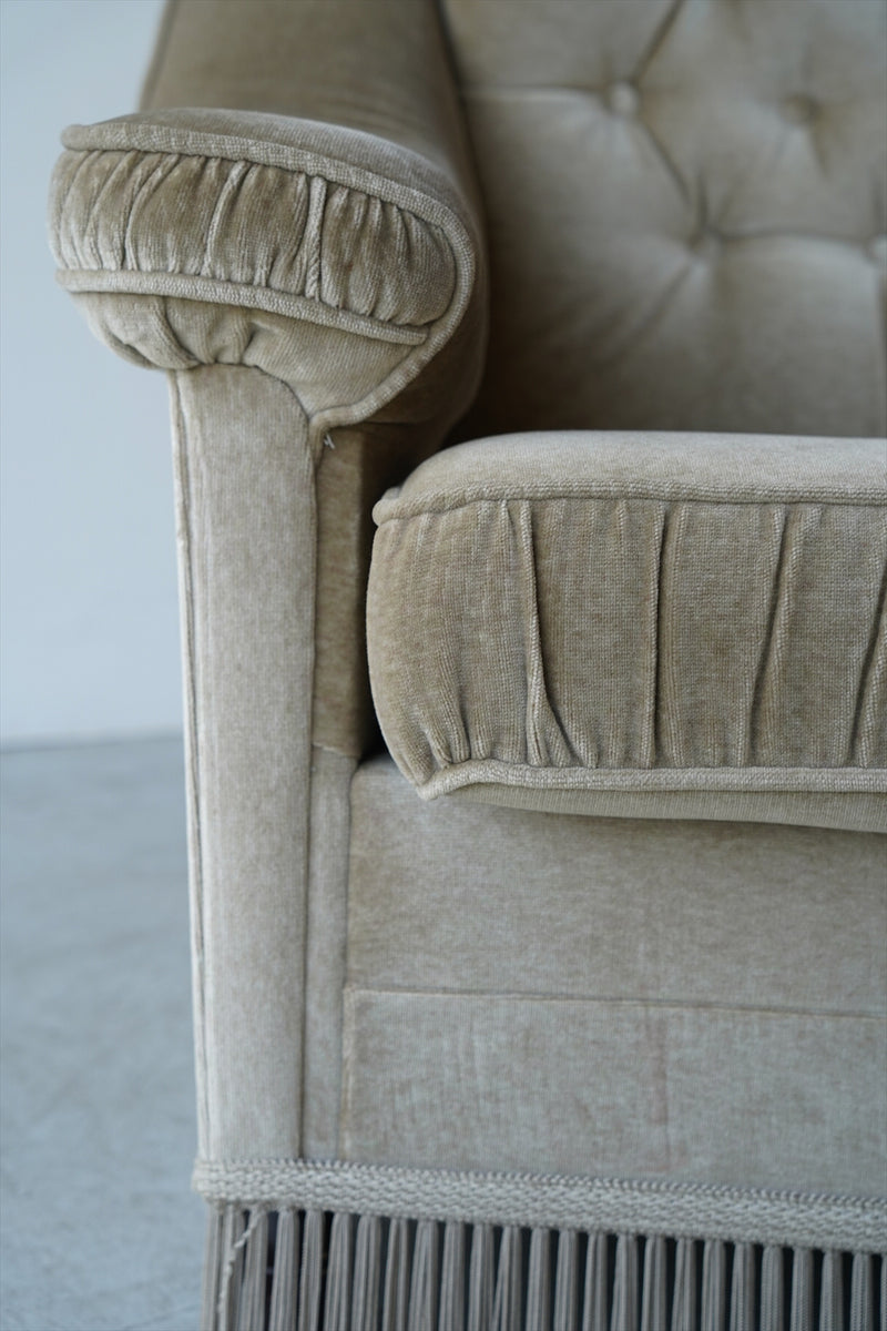 ファブリック１シーターソファ <br>大和店 - ヴィンテージ SHARK ATTACK