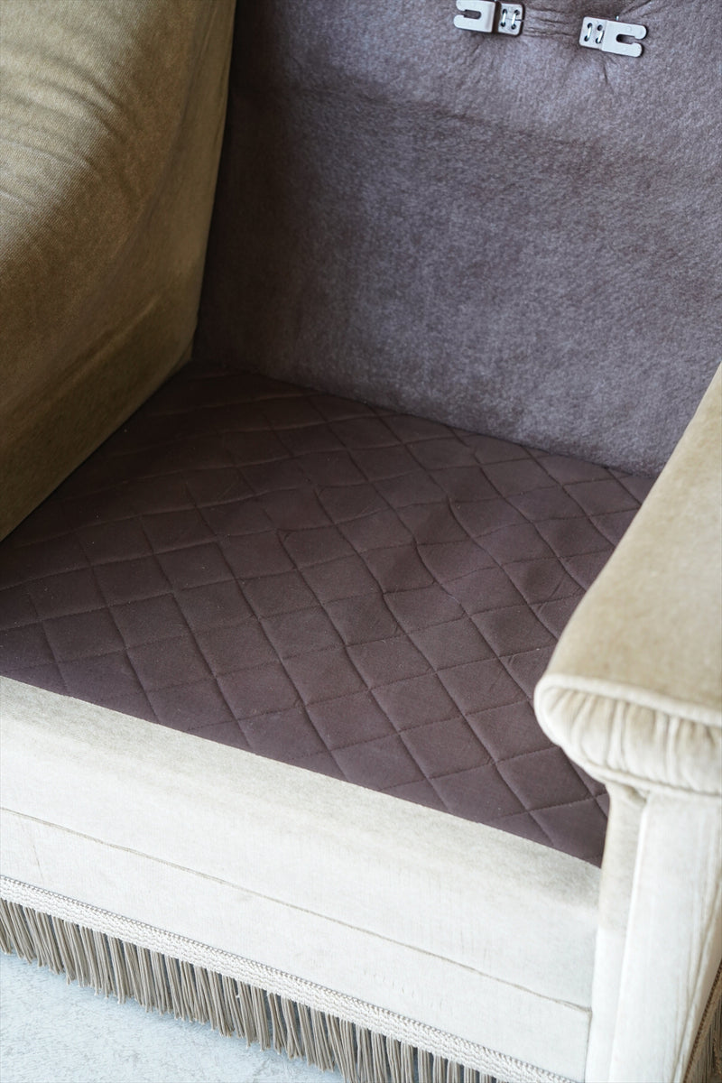 ファブリック１シーターソファ <br>大和店 - ヴィンテージ SHARK ATTACK