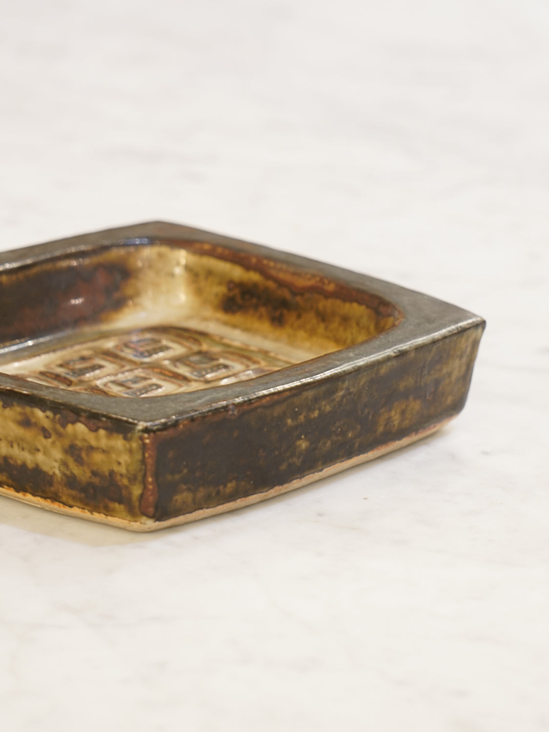 Royal Copenhagen "Jørgen Mogensen" - スクエアトレイ - 1960'sDenmark - bob's box