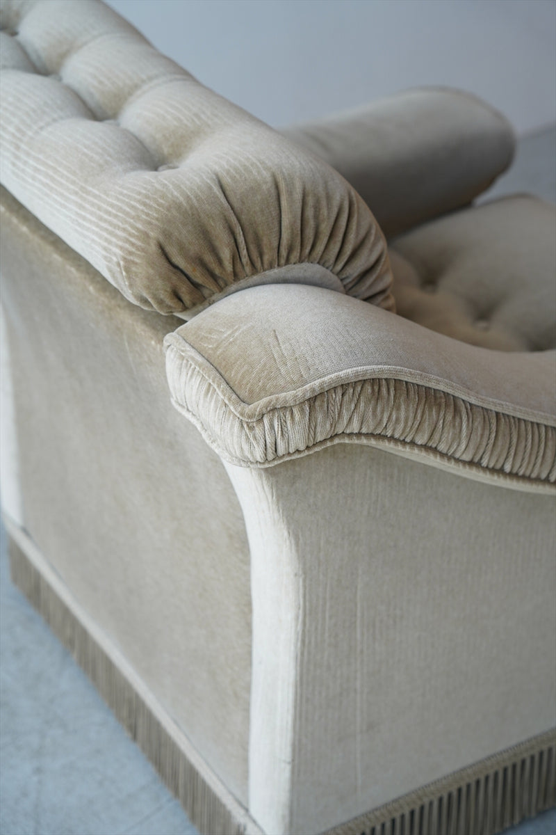 ファブリック１シーターソファ <br>大和店 - ヴィンテージ SHARK ATTACK