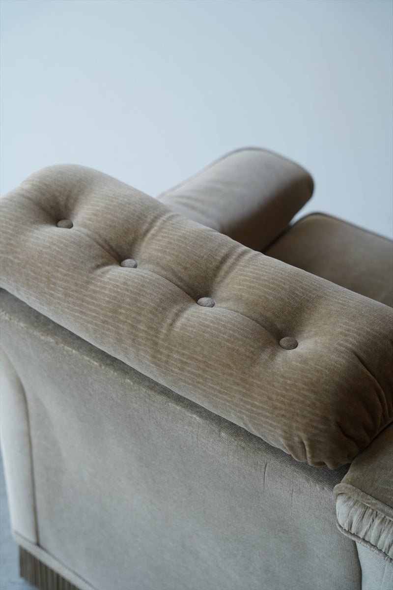 ファブリック１シーターソファ <br>大和店 - ヴィンテージ SHARK ATTACK