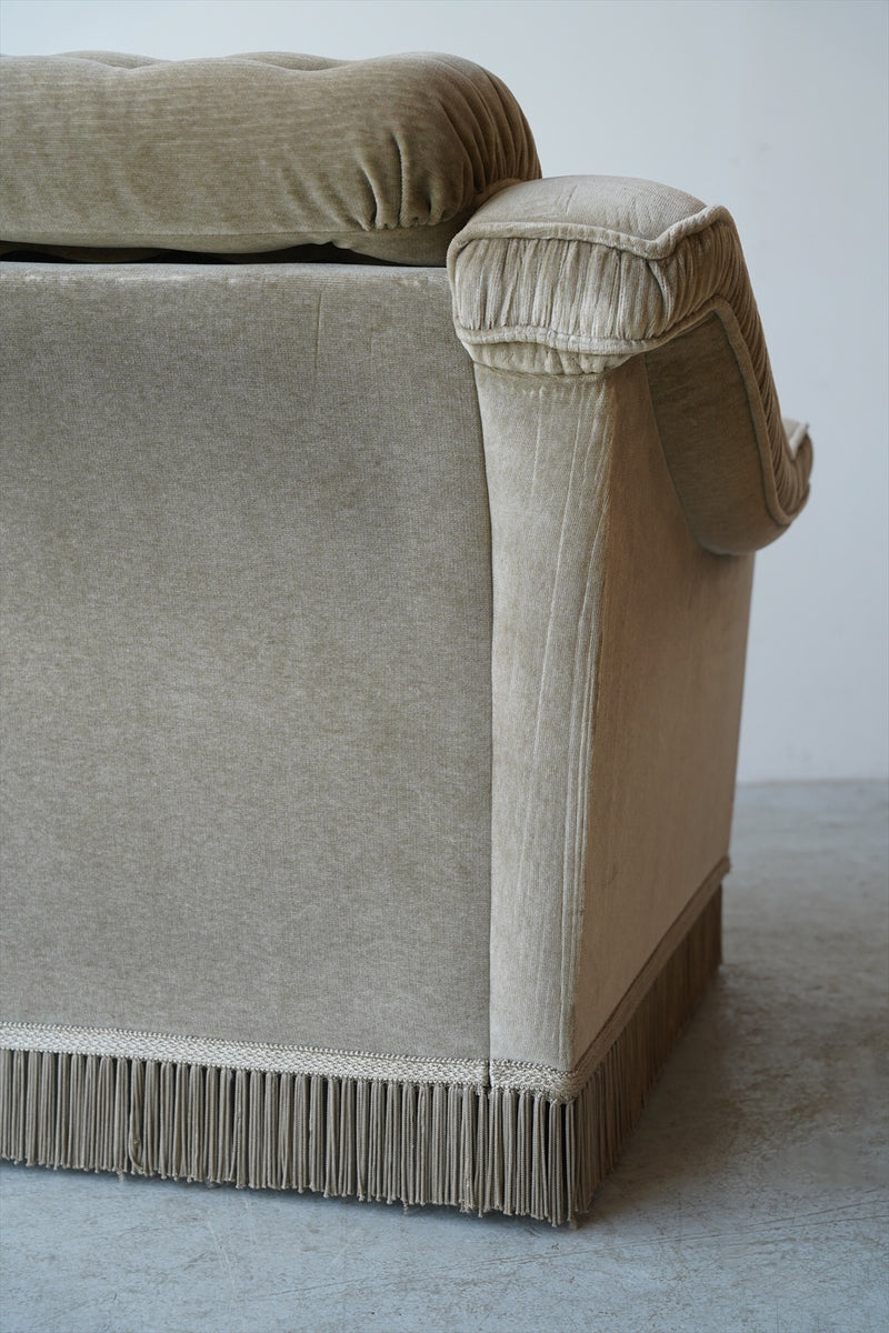 ファブリック１シーターソファ <br>大和店 - ヴィンテージ SHARK ATTACK