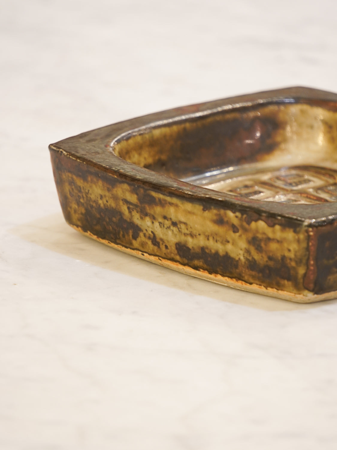 Royal Copenhagen "Jørgen Mogensen" - スクエアトレイ - 1960'sDenmark - bob's box
