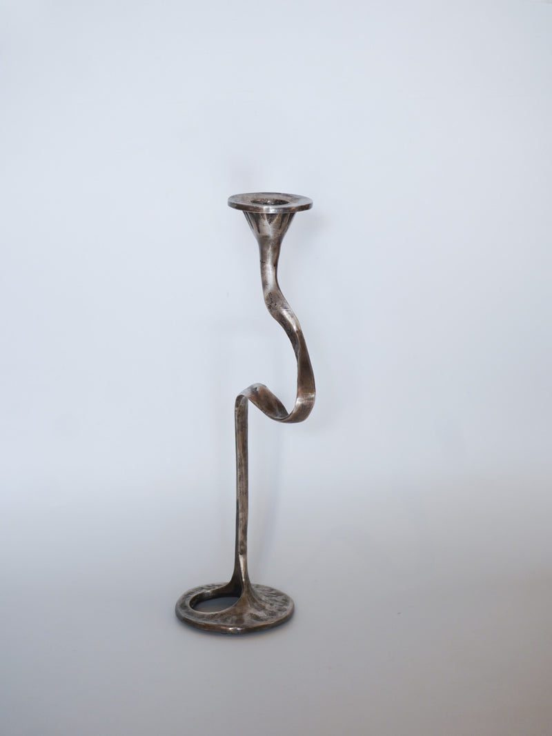 Fratelli Tonini社 , Kurt Jesch <br>メタル キャンドルホルダーセット <br>1960's , Italy<br>bob's box