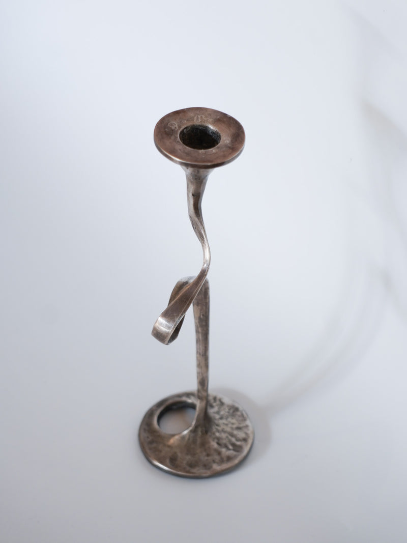 Fratelli Tonini社 , Kurt Jesch <br>メタル キャンドルホルダーセット <br>1960's , Italy<br>bob's box