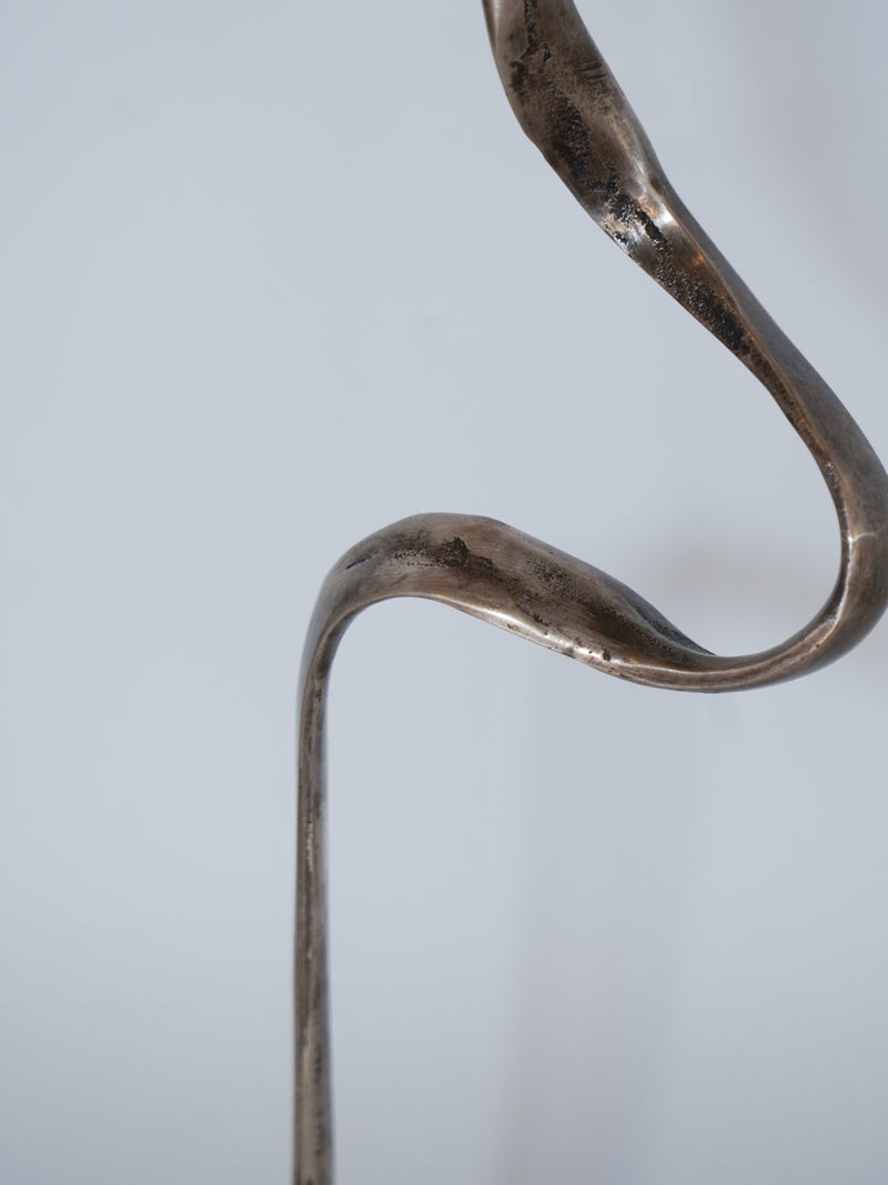 Fratelli Tonini社 , Kurt Jesch <br>メタル キャンドルホルダーセット <br>1960's , Italy<br>bob's box