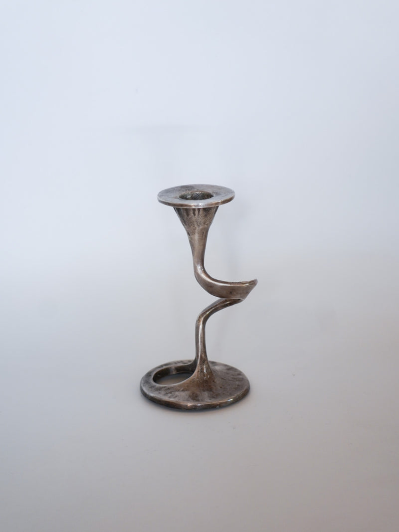 Fratelli Tonini社 , Kurt Jesch <br>メタル キャンドルホルダーセット <br>1960's , Italy<br>bob's box