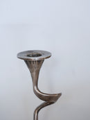 Fratelli Tonini社 , Kurt Jesch <br>メタル キャンドルホルダーセット <br>1960's , Italy<br>bob's box