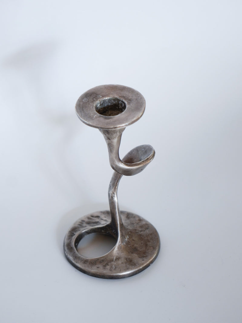 Fratelli Tonini社 , Kurt Jesch <br>メタル キャンドルホルダーセット <br>1960's , Italy<br>bob's box