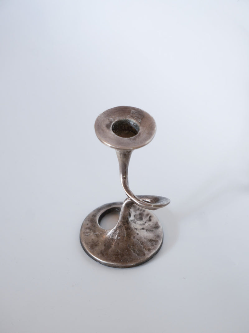 Fratelli Tonini社 , Kurt Jesch <br>メタル キャンドルホルダーセット <br>1960's , Italy<br>bob's box