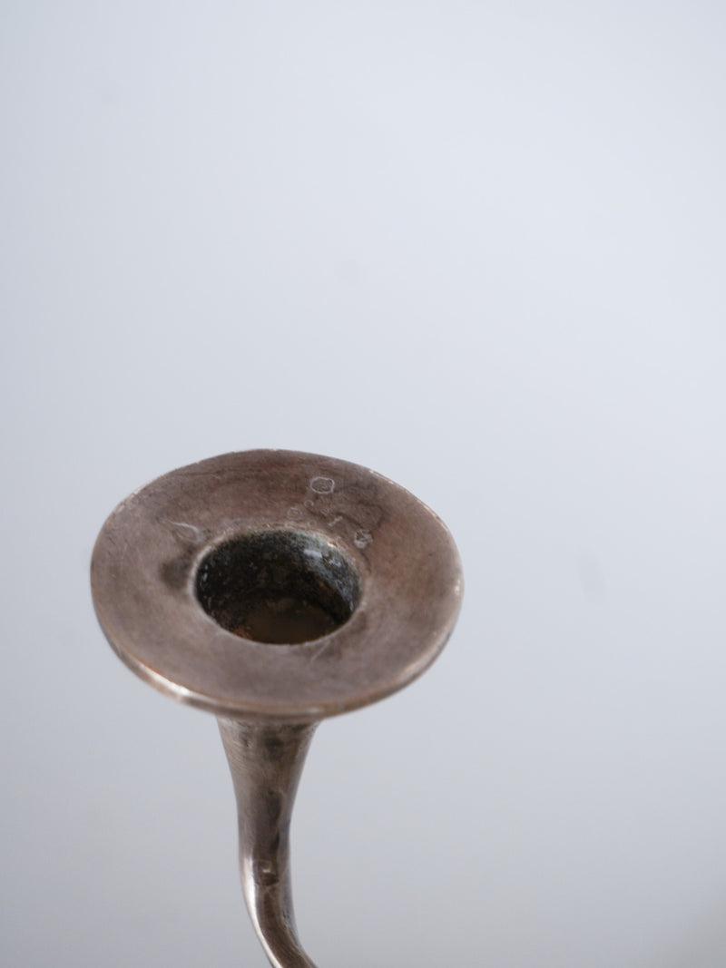 Fratelli Tonini社 , Kurt Jesch <br>メタル キャンドルホルダーセット <br>1960's , Italy<br>bob's box