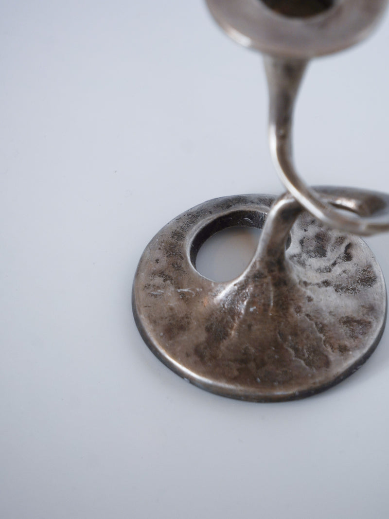 Fratelli Tonini社 , Kurt Jesch <br>メタル キャンドルホルダーセット <br>1960's , Italy<br>bob's box