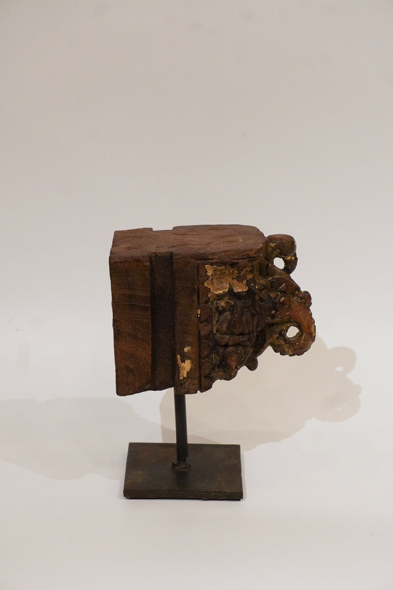 リメイクウッドオブジェ <br>cerote antiques - ヴィンテージ SHARK ATTACK