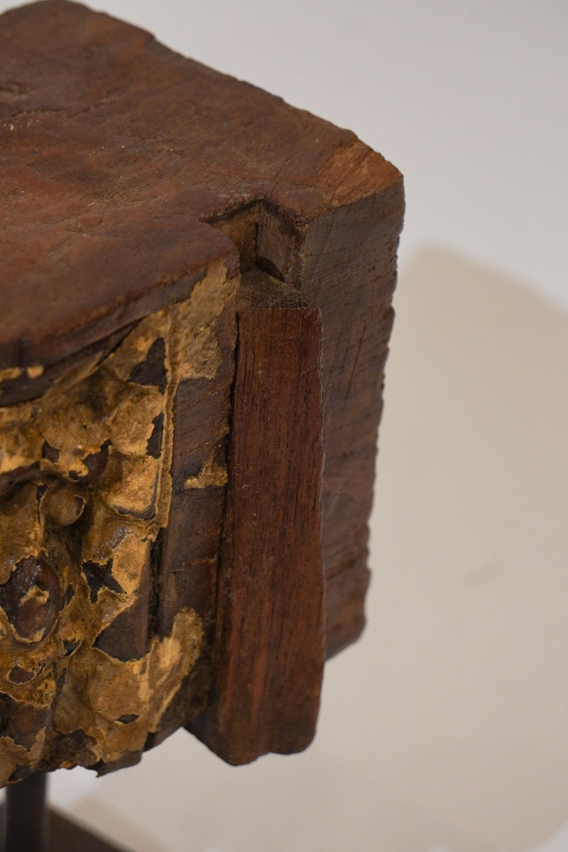 リメイクウッドオブジェ <br>cerote antiques - ヴィンテージ SHARK ATTACK