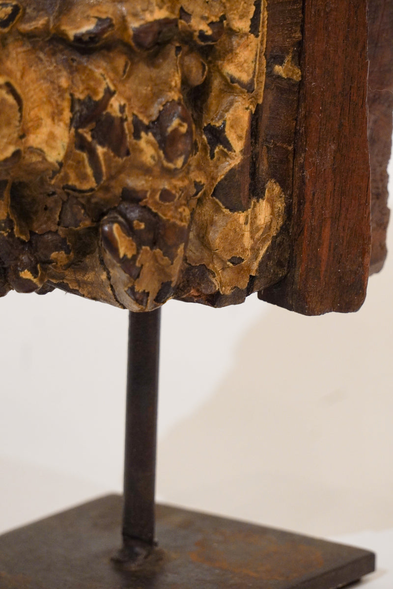 リメイクウッドオブジェ <br>cerote antiques - ヴィンテージ SHARK ATTACK