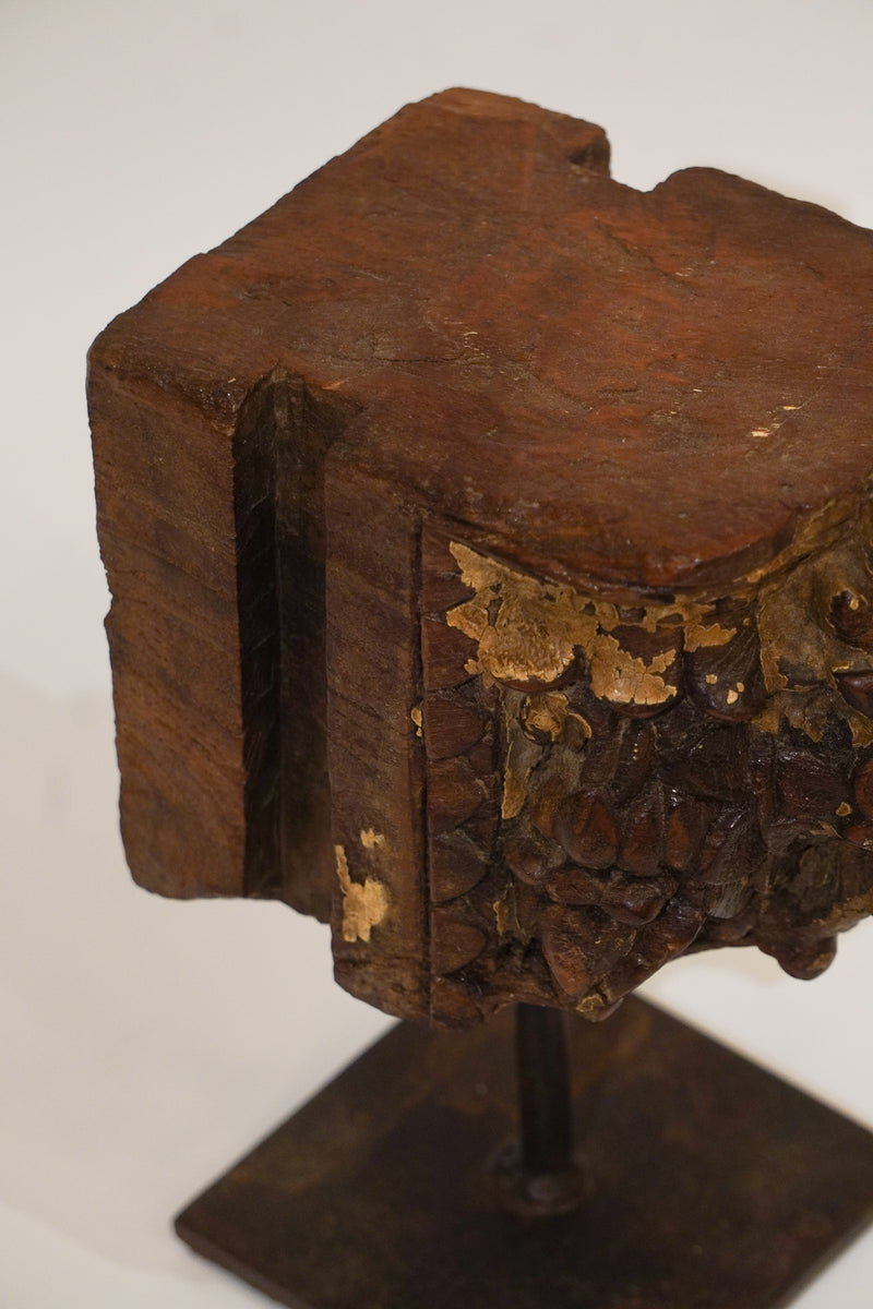 リメイクウッドオブジェ <br>cerote antiques - ヴィンテージ SHARK ATTACK