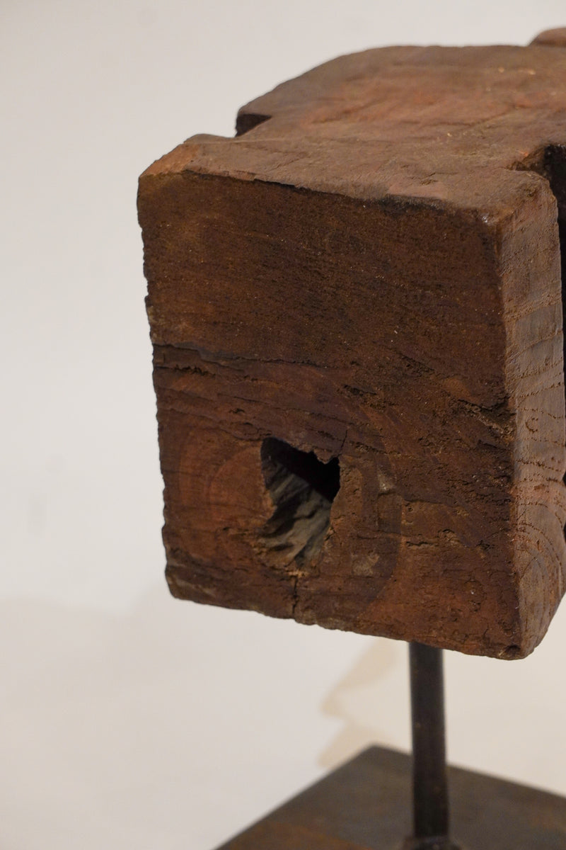 リメイクウッドオブジェ <br>cerote antiques - ヴィンテージ SHARK ATTACK