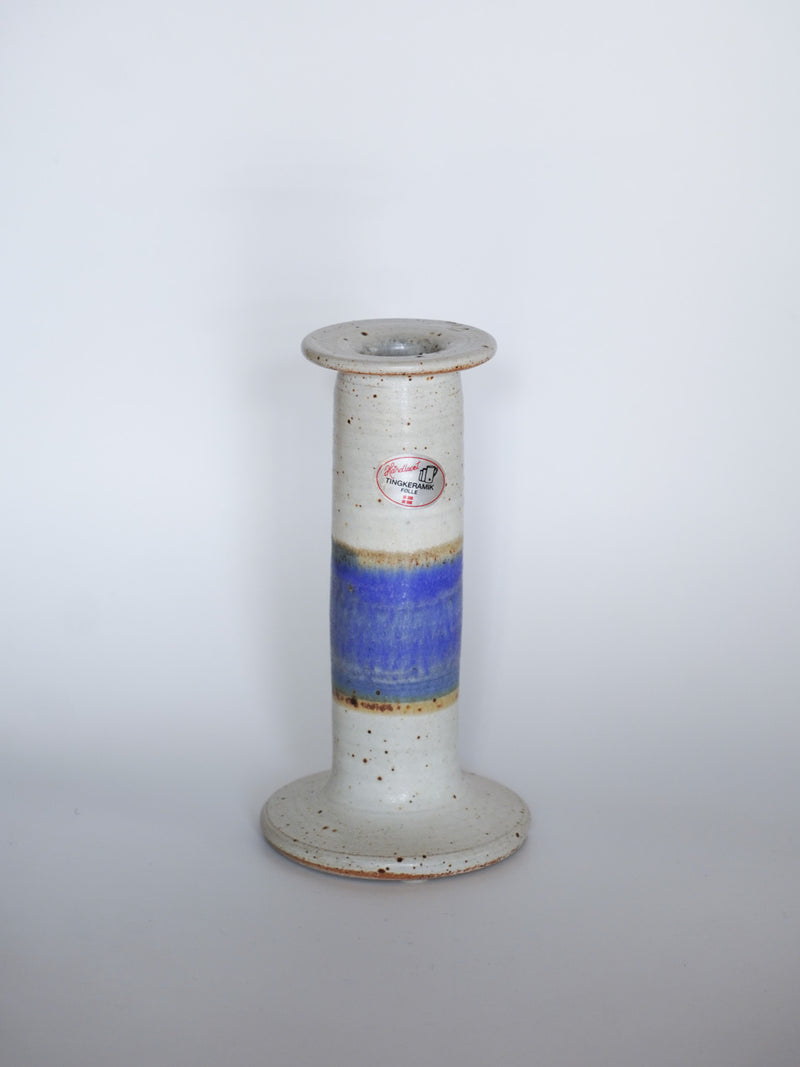 Ting keramik <br>キャンドルホルダー H17cm <br>Denmark<br>bob's box