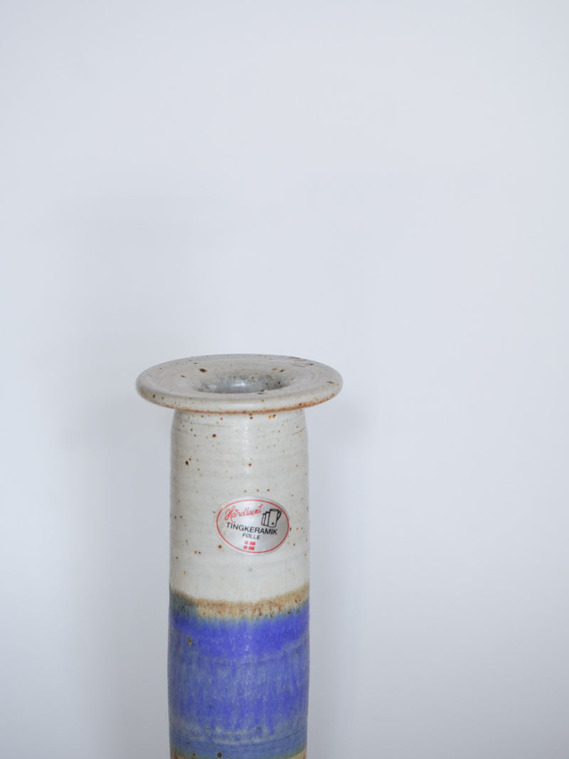 Ting keramik <br>キャンドルホルダー H17cm <br>Denmark<br>bob's box
