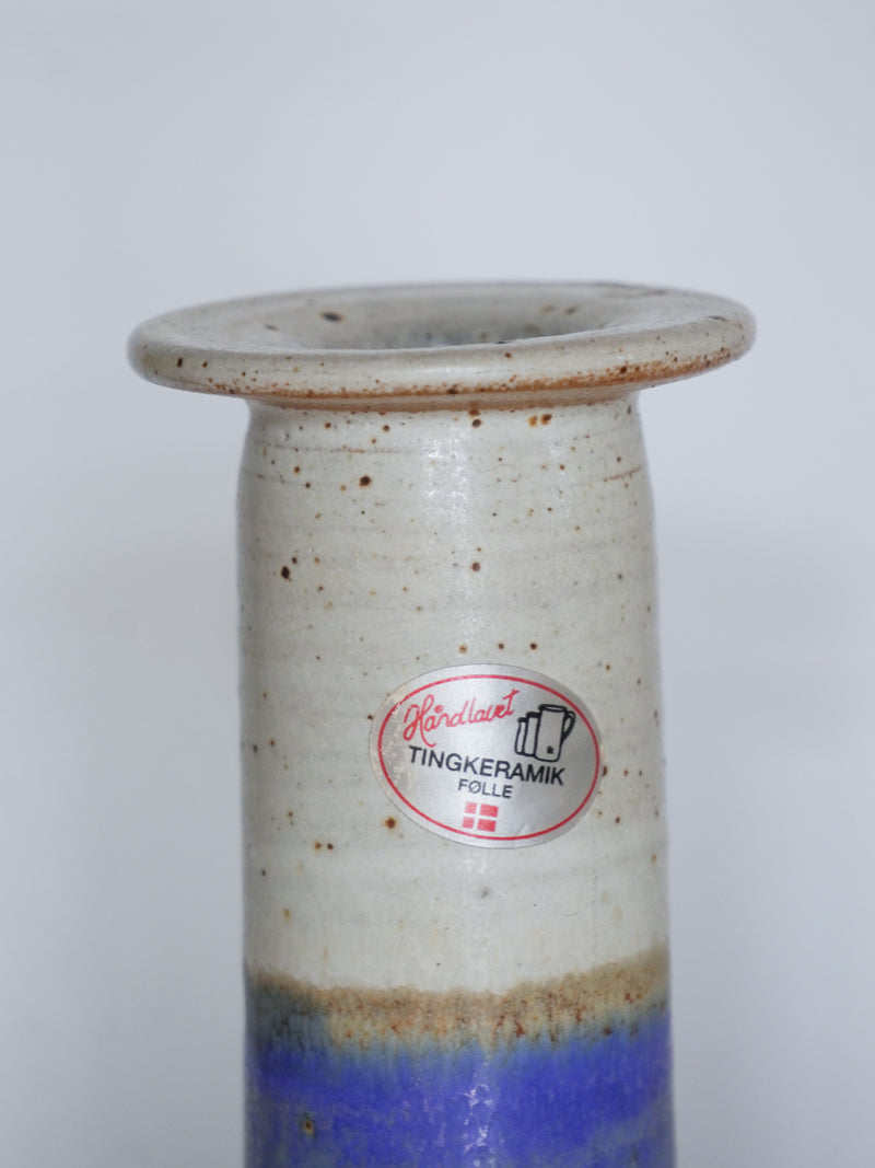 Ting keramik <br>キャンドルホルダー H17cm <br>Denmark<br>bob's box